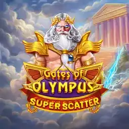 Gates of Olympus Super Scatter game at Spinbit Casino for Australian players